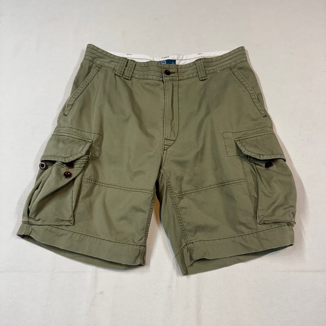 36inch) 폴로 랄프로렌 빈티지 버뮤다 카고 팬츠 반바지 상품이미지4