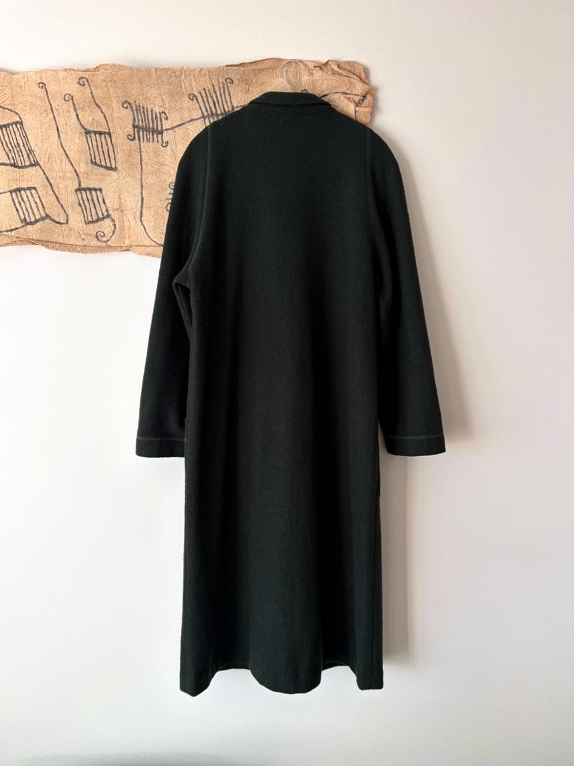wool blended long coat 상품이미지10