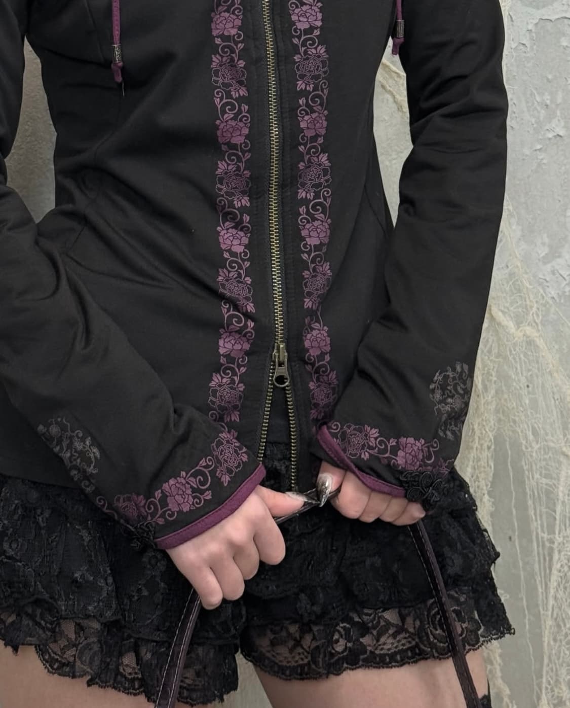 Ozz on Oriental Hoodie Zipup 상품이미지3