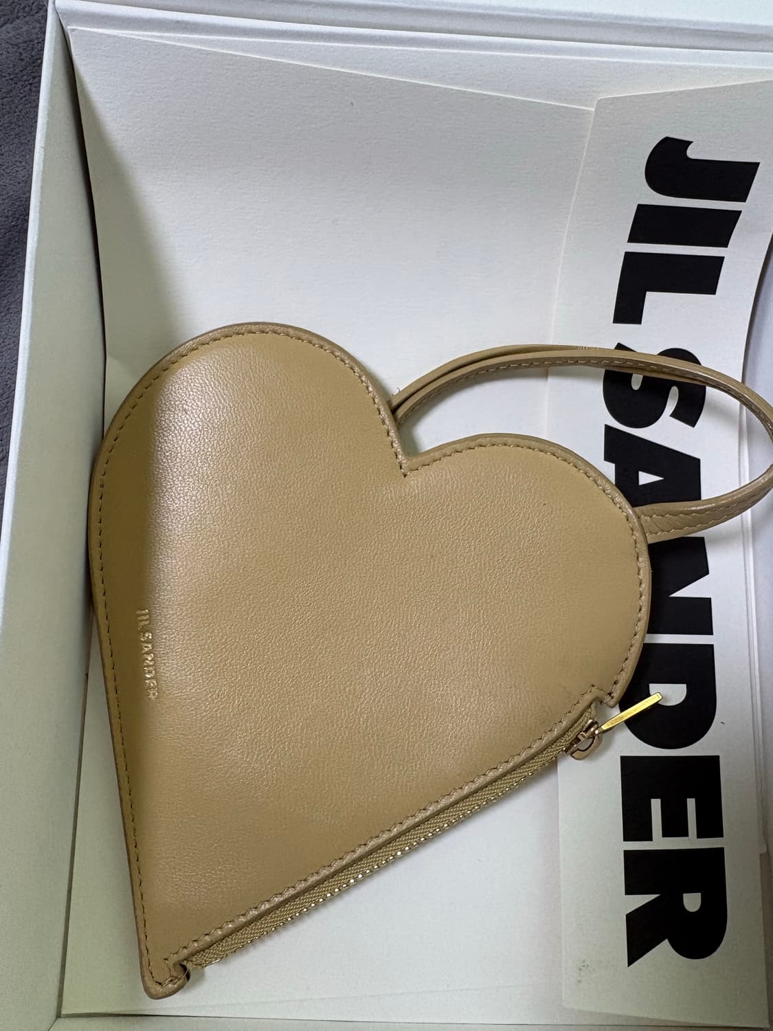 질샌더 하트 파우치 상품이미지2