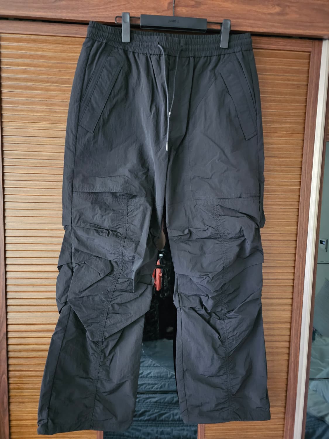 준지 나일론 멀티턱 팬츠 48 상품이미지4