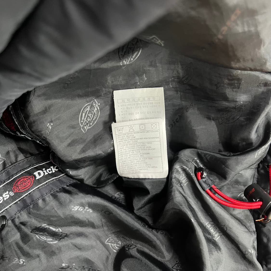 <디키즈 라이트 경량패딩> No.1326 상품이미지10