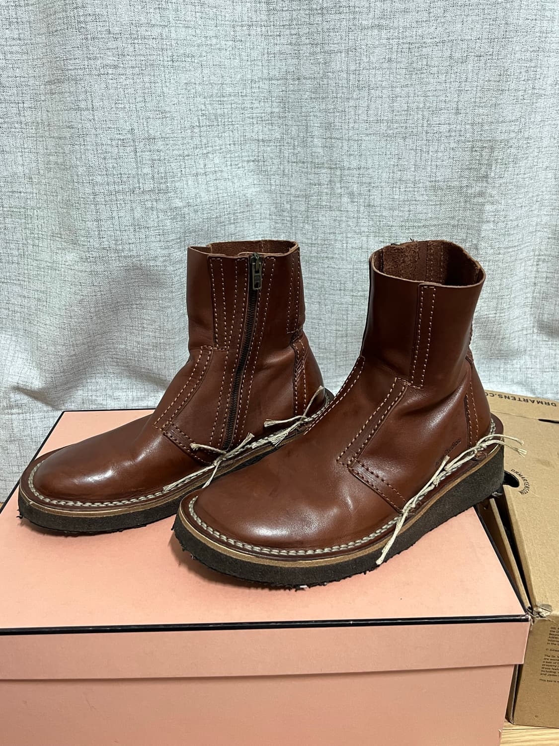 아크네스튜디오 남성 앵클부츠 상품이미지6