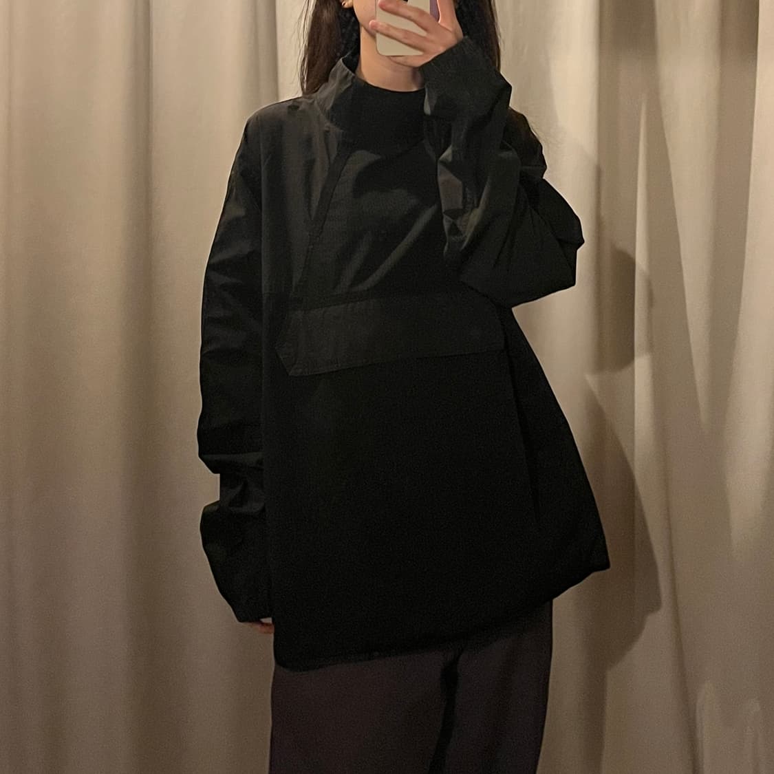 나이키 우븐 반집업 자켓 상품이미지1