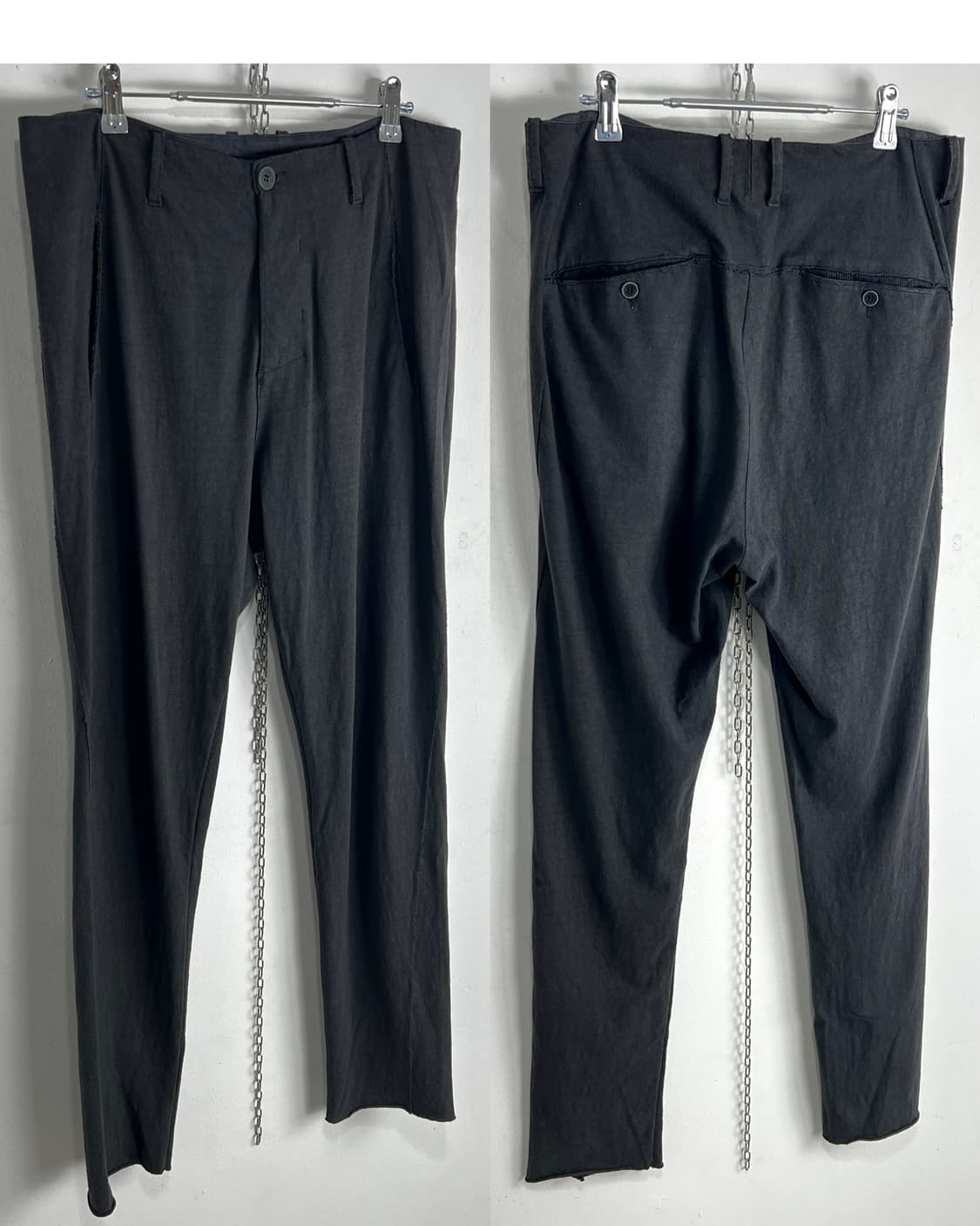 TRANSIT UOMO LINEN LONG LEG PANTS 상품이미지1