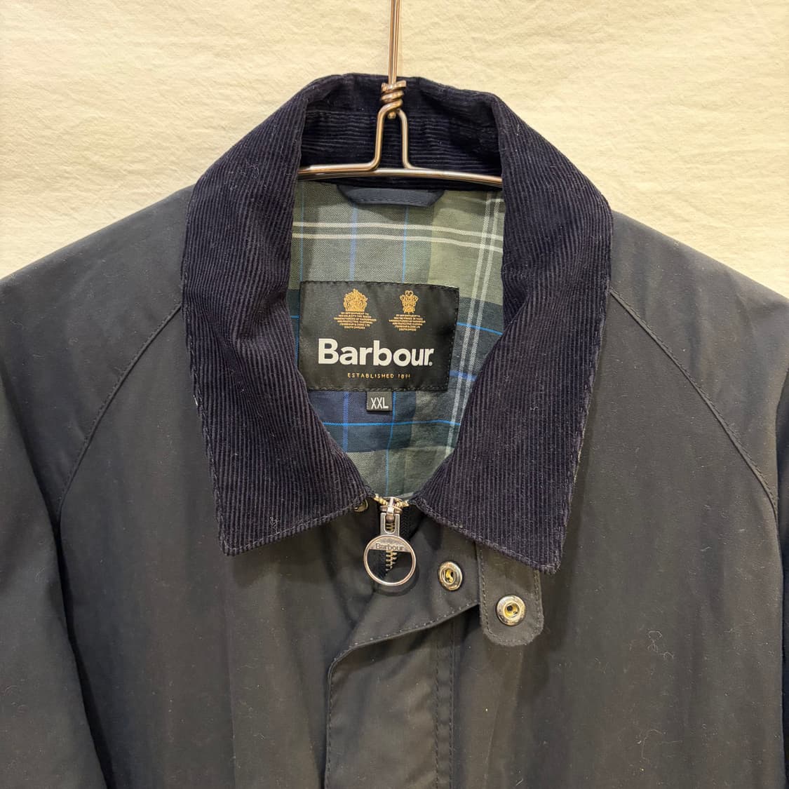 바버 비데일 자켓 점퍼 상품이미지2