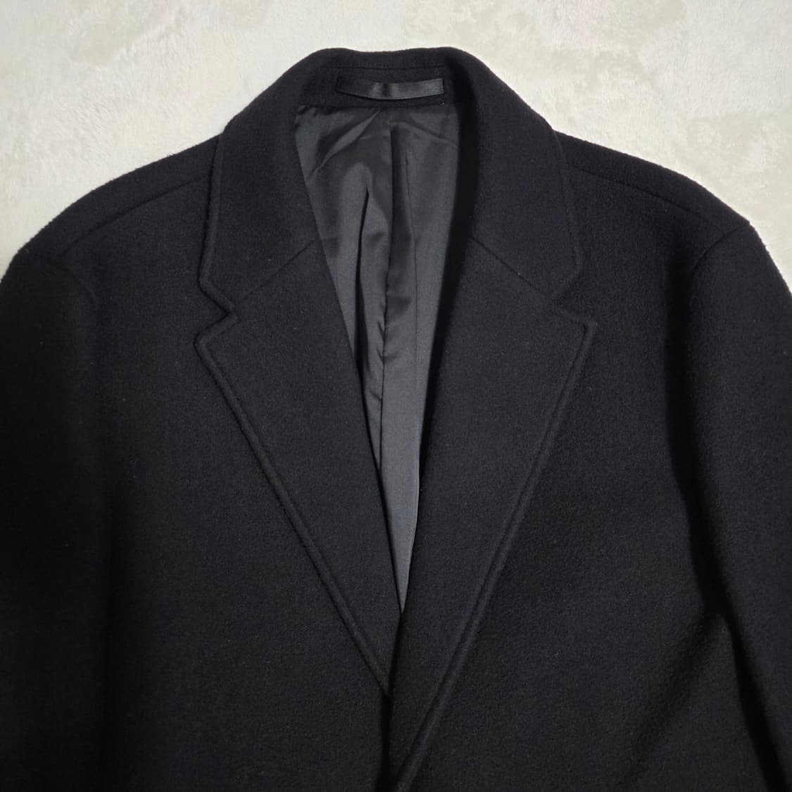 (L)비바스튜디오 캐시미어 울 코트 상품이미지2