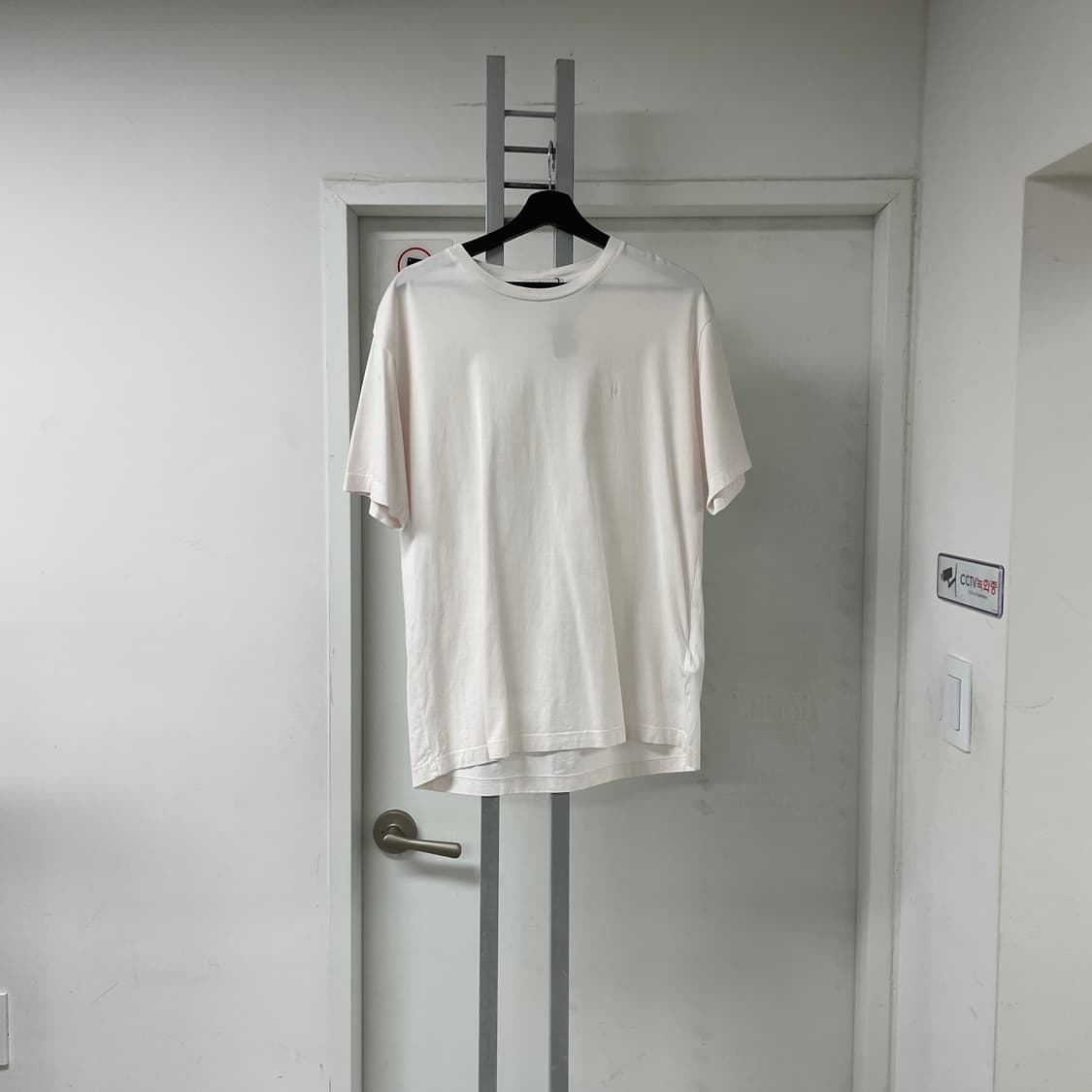 스톤아일랜드 반팔 티셔츠 핑크 XL 상품이미지1