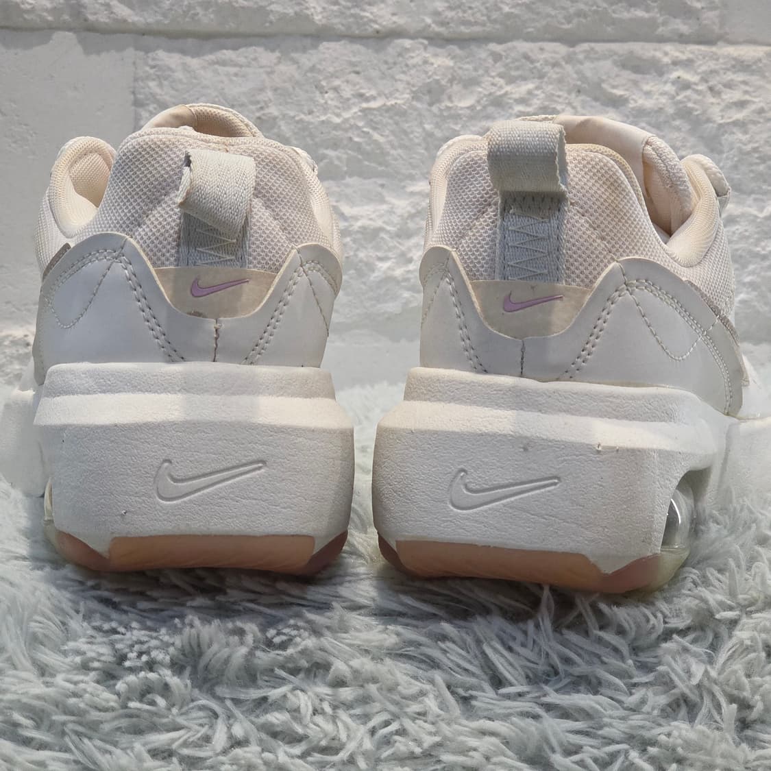 3a-12:나이키 에어 맥스 베로나 화이트 베어리(230mm) 상품이미지3