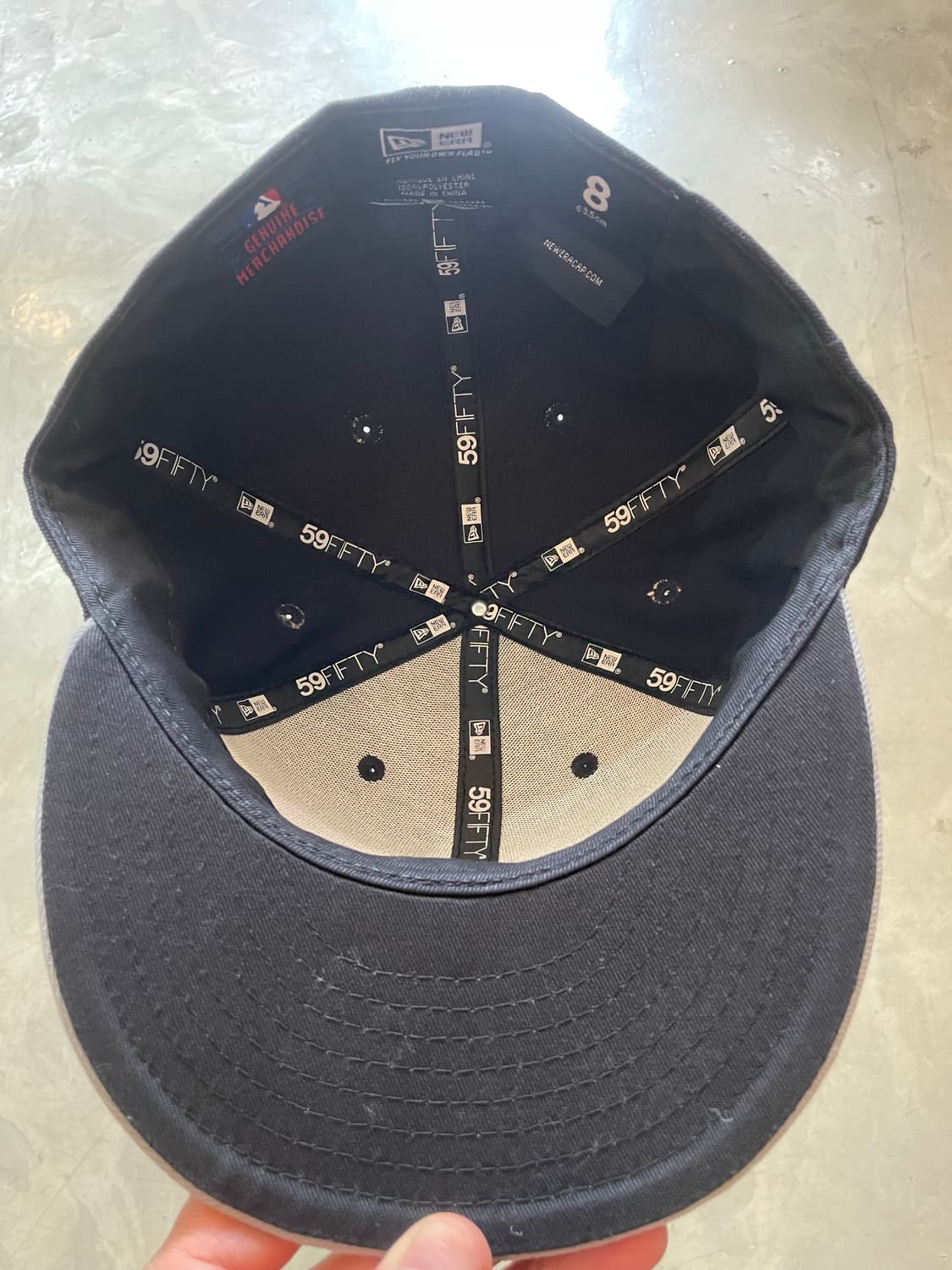 뉴에라 뉴욕 양키스 63.5cm(8사이즈) 상품이미지6