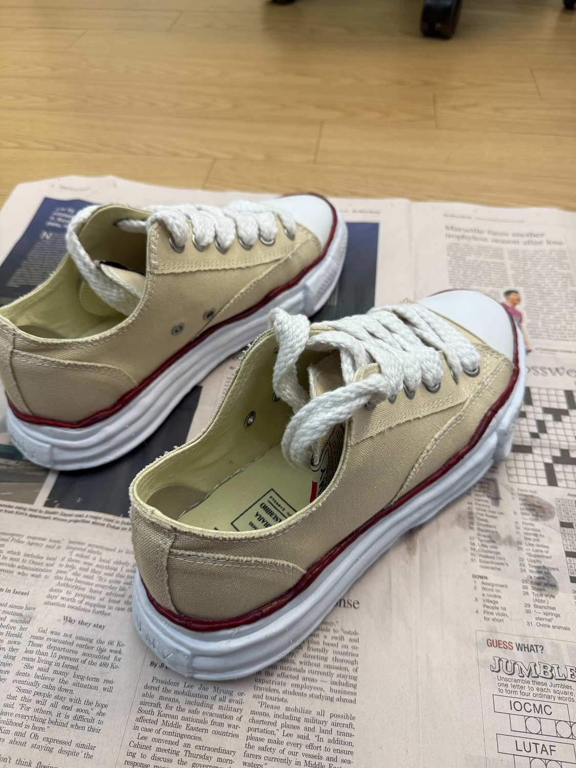 미하라 야스히로 피터슨 OG 내츄럴 EU43 (275) 상품이미지4