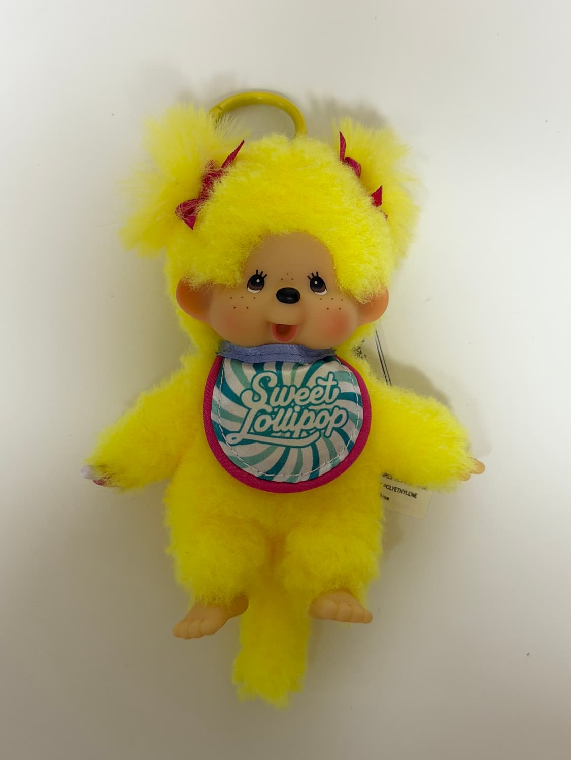 몬치치 스위트 롤리팝 키링 옐로우 상품이미지1