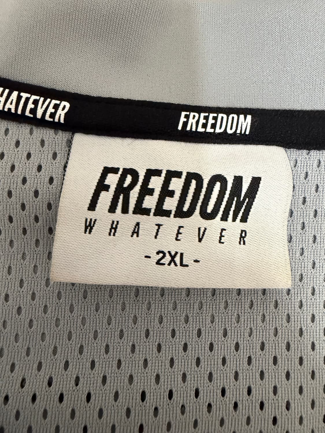 프리덤 럭비져지 그레이 2XL 상품이미지3