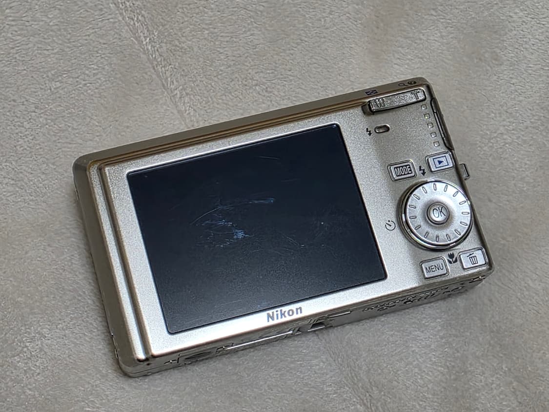 (작례o) [빈티지 디카] 니콘 쿨픽스 s510 coolpix nikon 상품이미지2