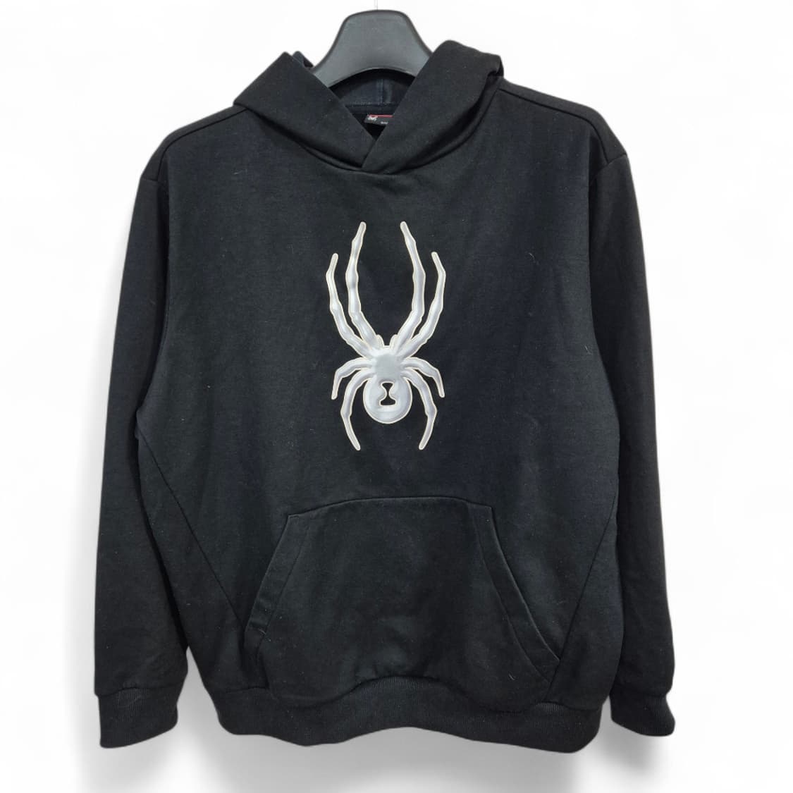 스파이더 블랙 후드티 상품이미지1
