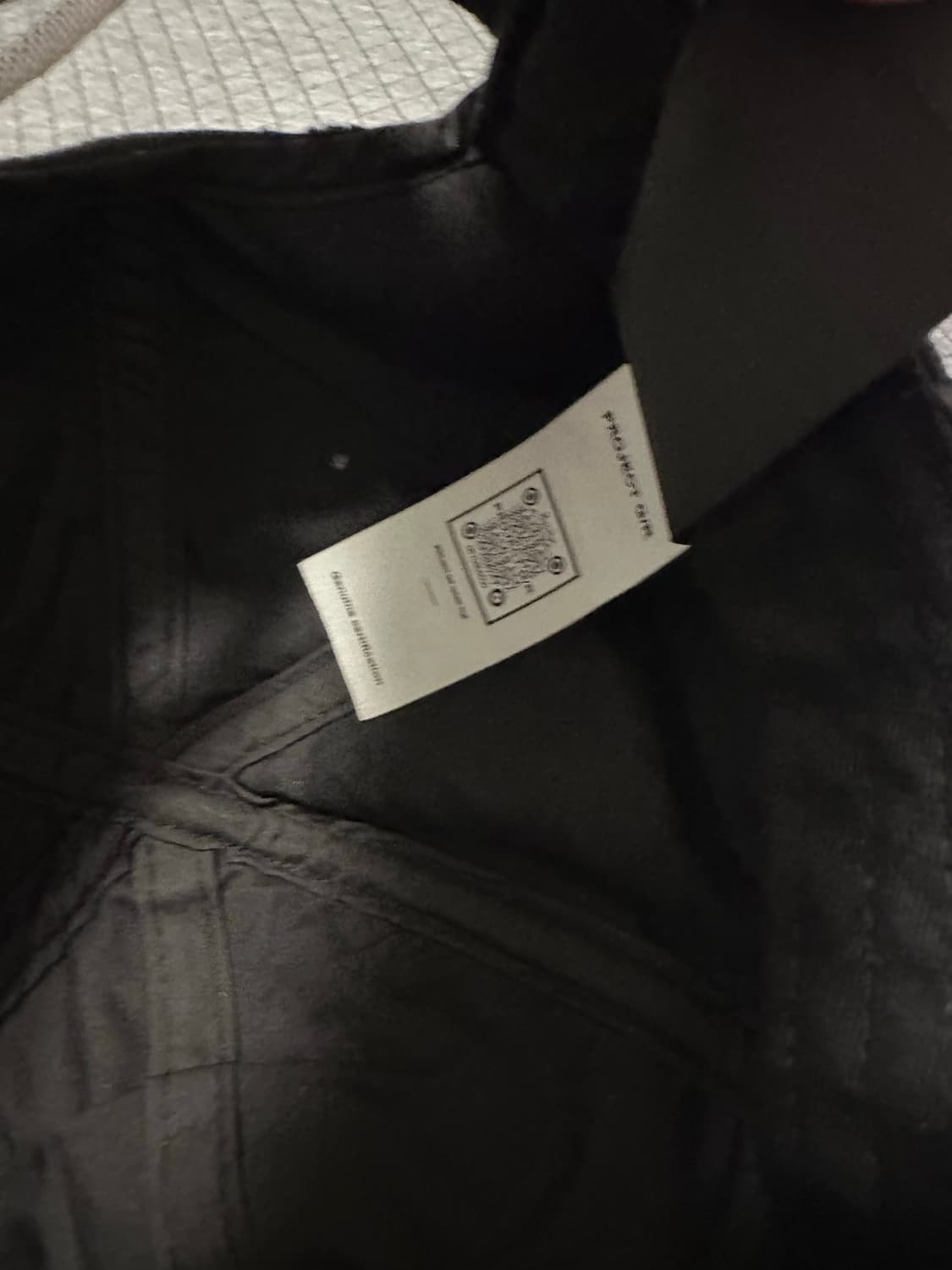 프로젝트 gr 크래쉬드 캡 상품이미지4