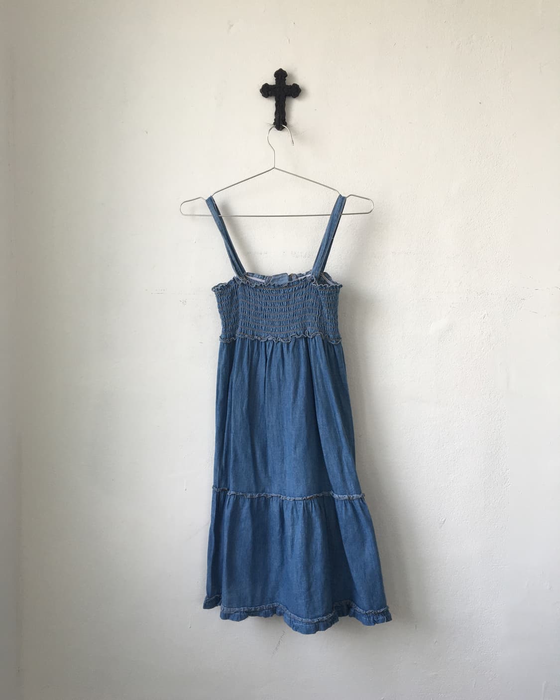 Lace up point sleeveless one piece 상품이미지3