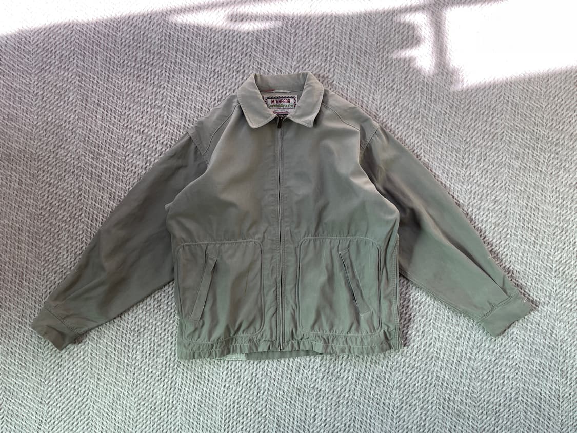5~60s SWIFT 지퍼 맥그리거 드리즐러 자켓 J04382 상품이미지1