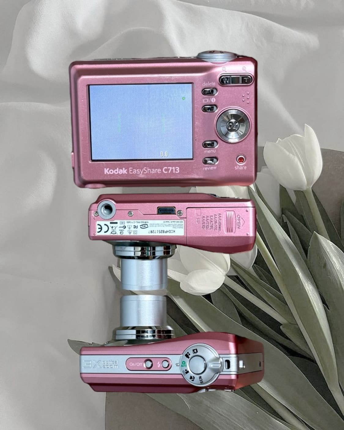 카리나‘s최애) 코닥 이지쉐어 C713 디카 빈티지 캠코더 캐논 니콘 상품이미지2