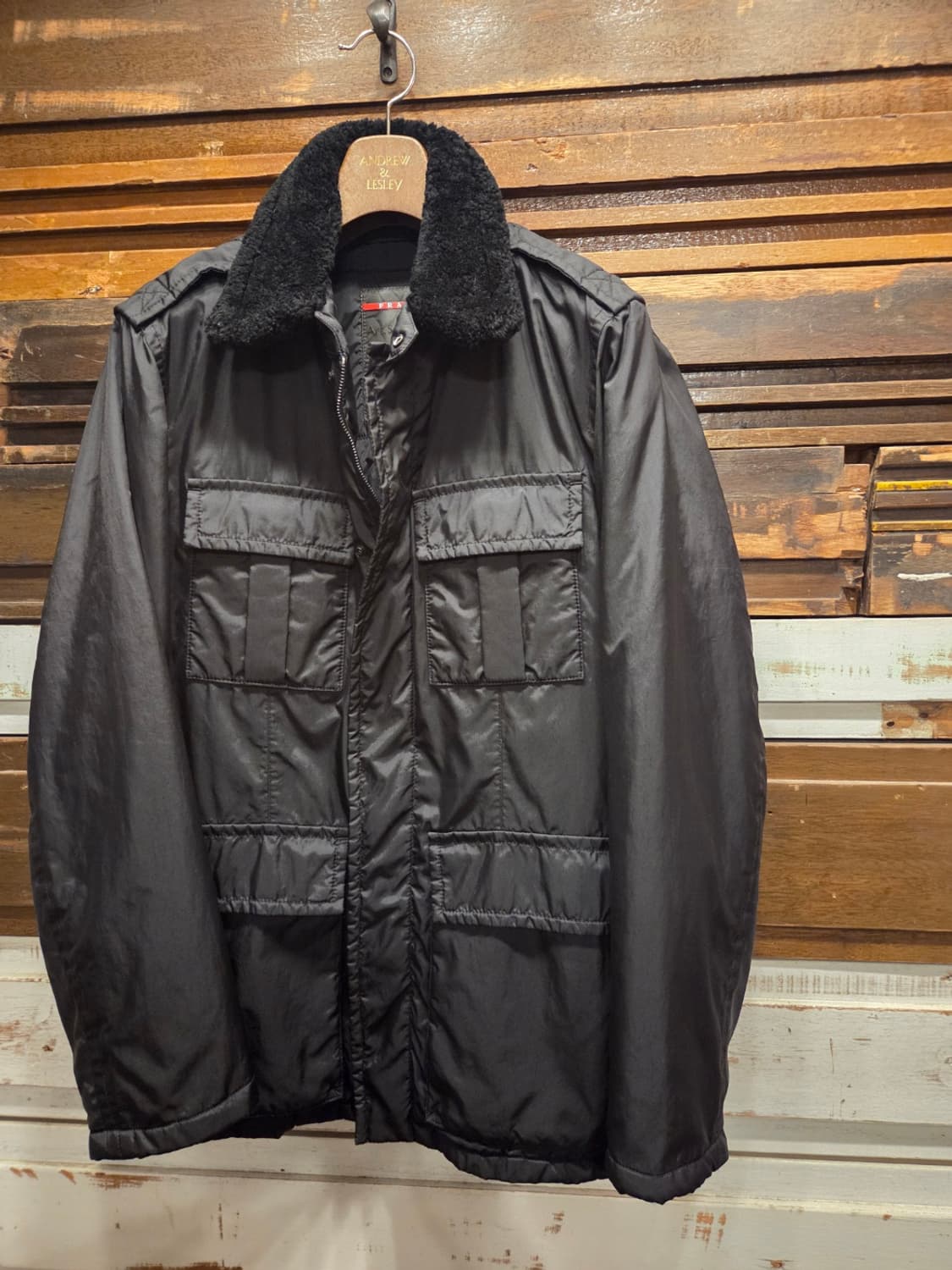 프라다 M-65 유틸리티 패딩자켓 상품이미지2