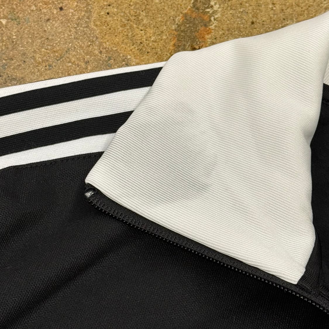 아디다스 검흰 블랙 베켄바우어 져지 트랙탑 상품이미지8