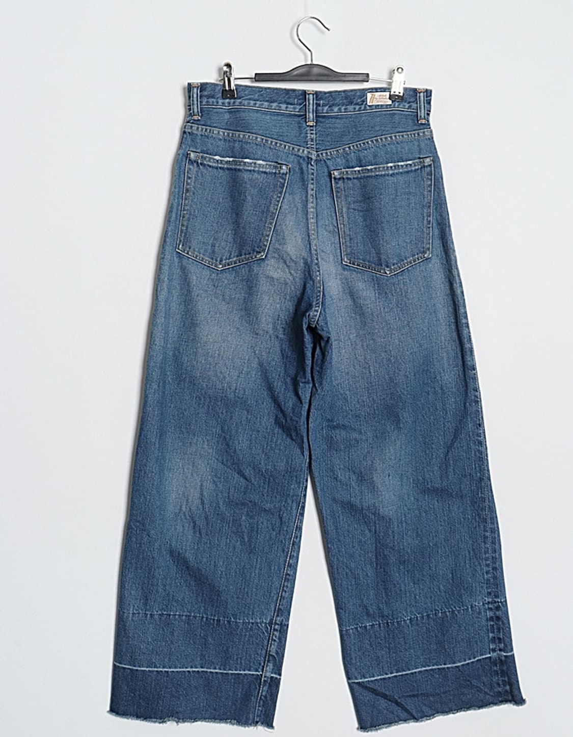 Attick by Johnbull Selvedge Wide Denim P 상품이미지6