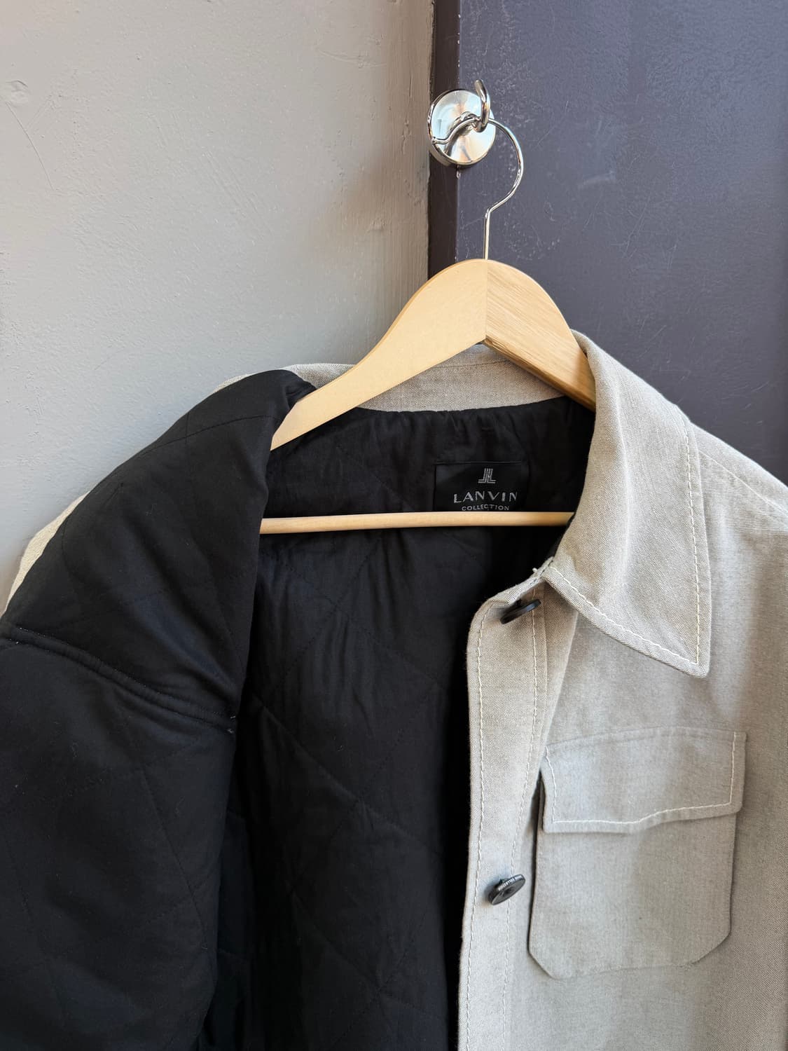 82/ 랑방 컬렉션 19FW 패딩 마 자켓 상품이미지5