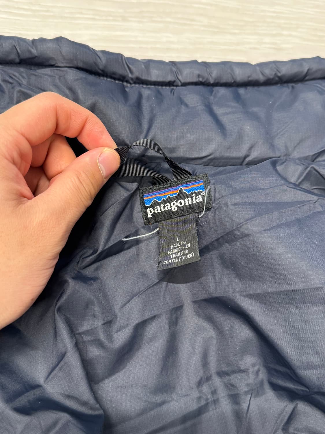 patagonia micro puff jacket vintage 상품이미지2