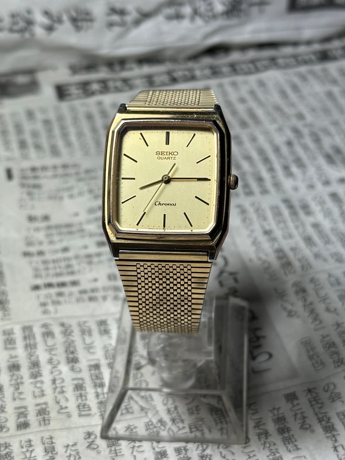 SEIKO quartz chronos 상품이미지1