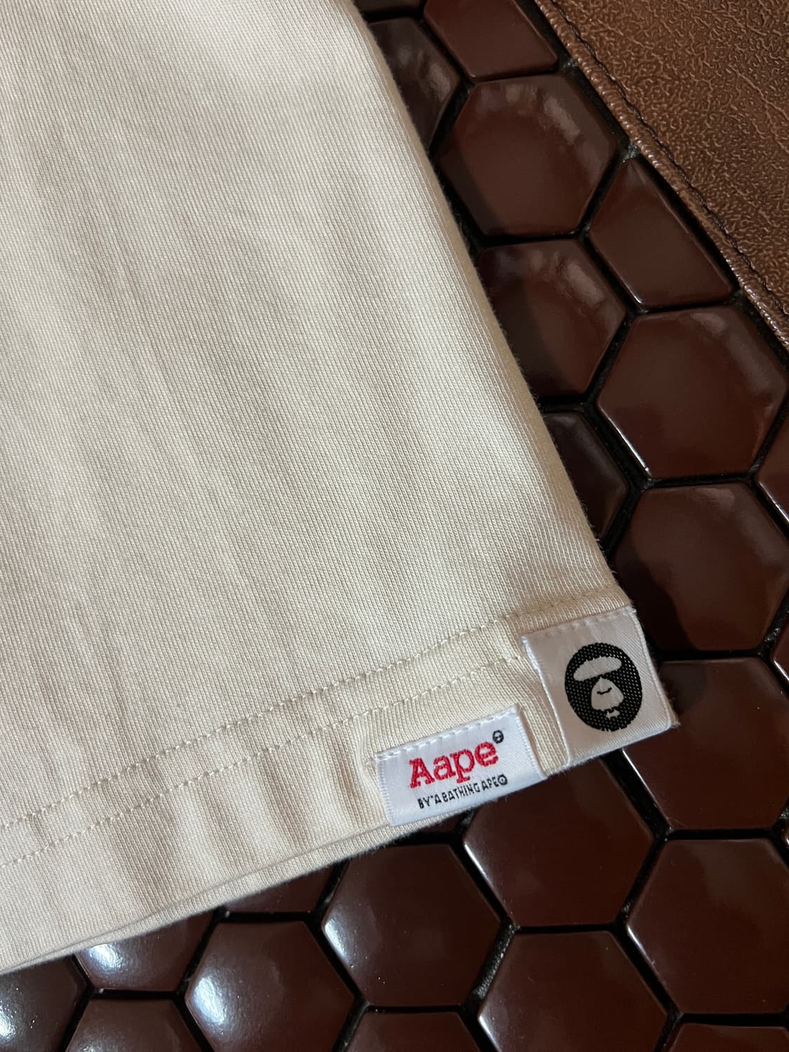 AAPE 에이프 나우 반팔 티셔츠 XL 상품이미지2