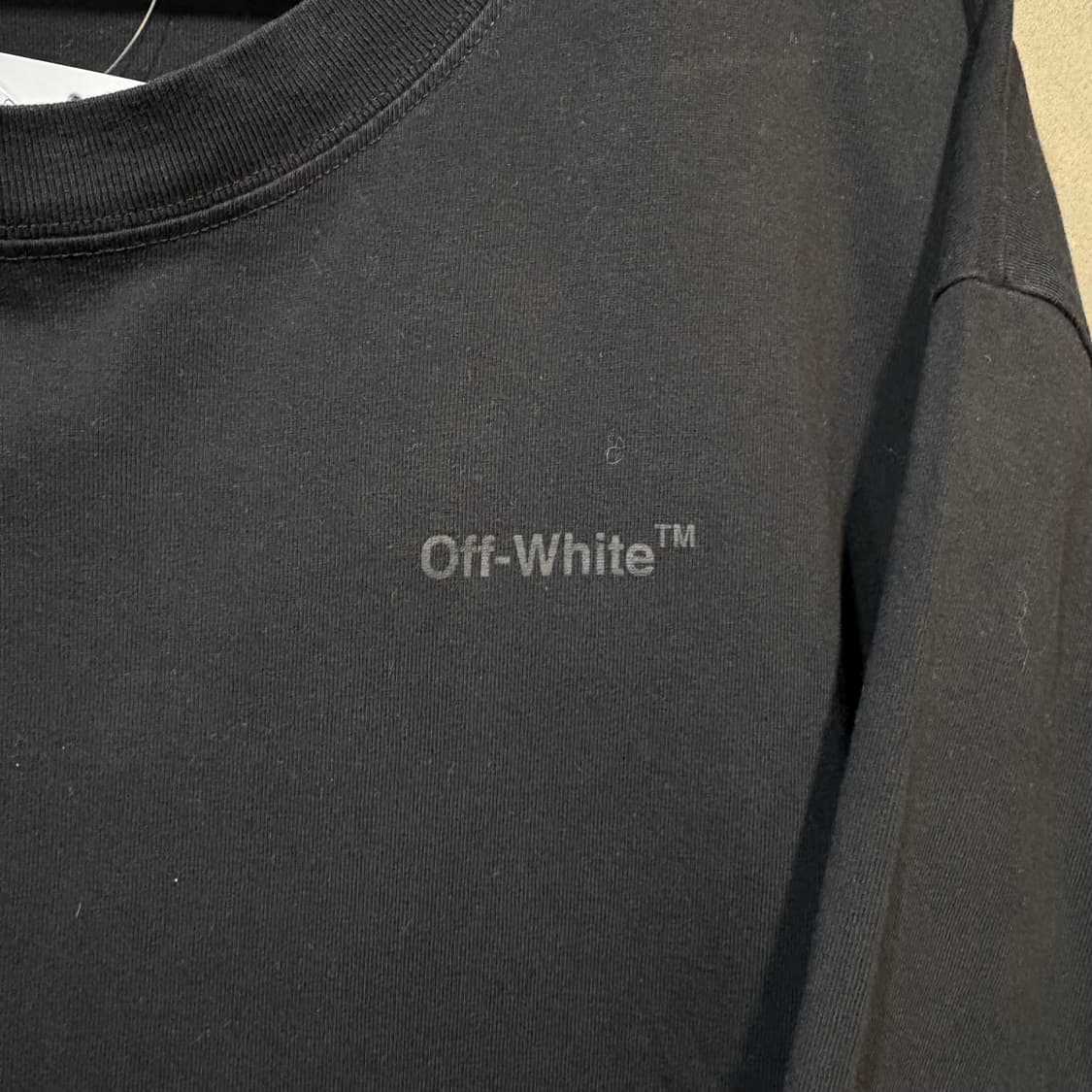 [L] OFF-WHITE 오프화이트 반팔 티셔츠 상품이미지3