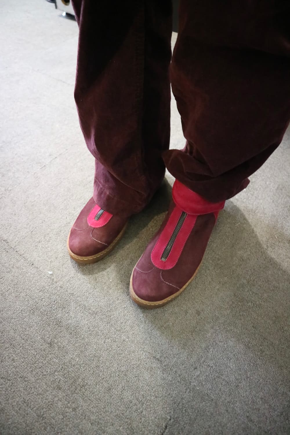 Arche suede sneakers 상품이미지7