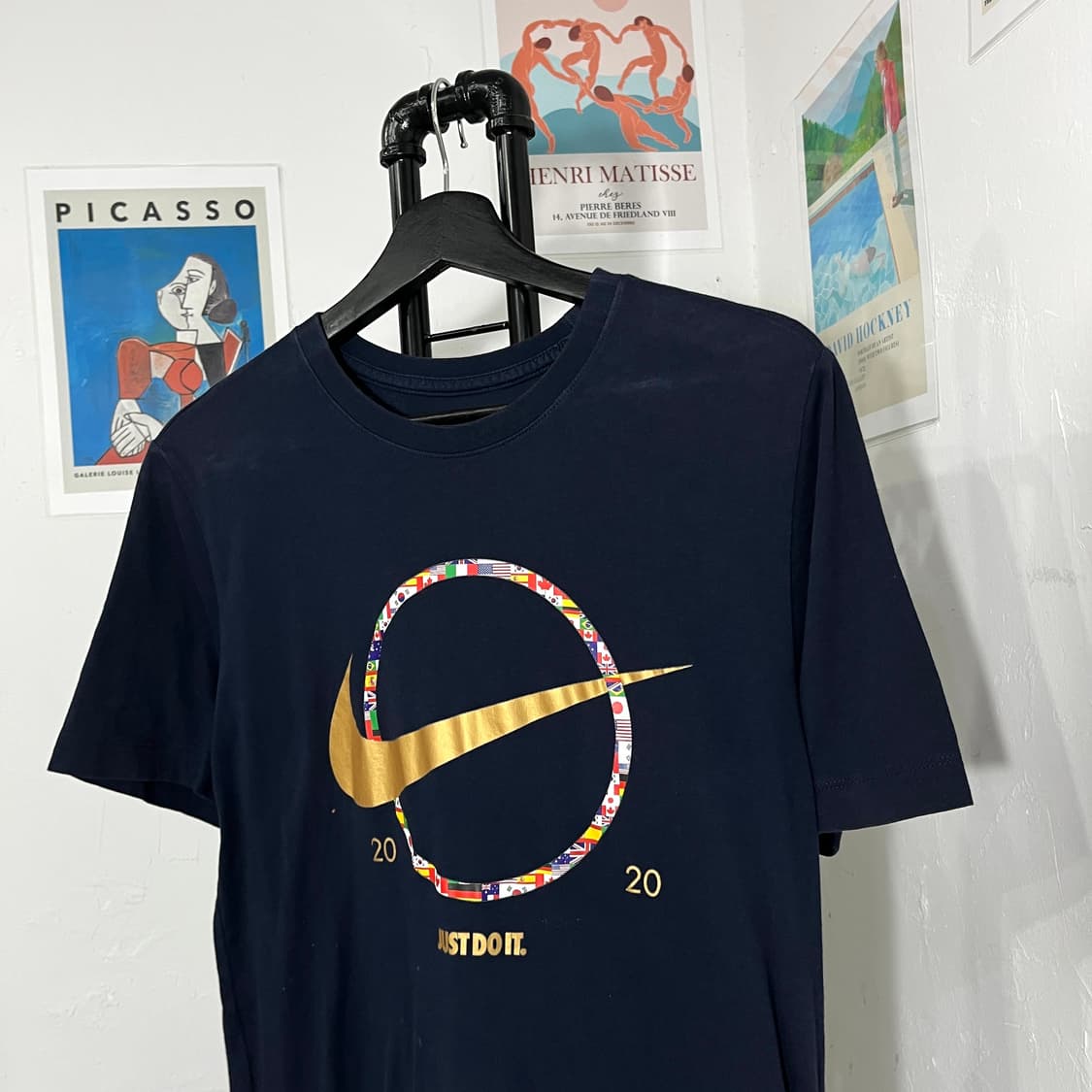 나이키 프린팅 반팔 티셔츠 상품이미지3