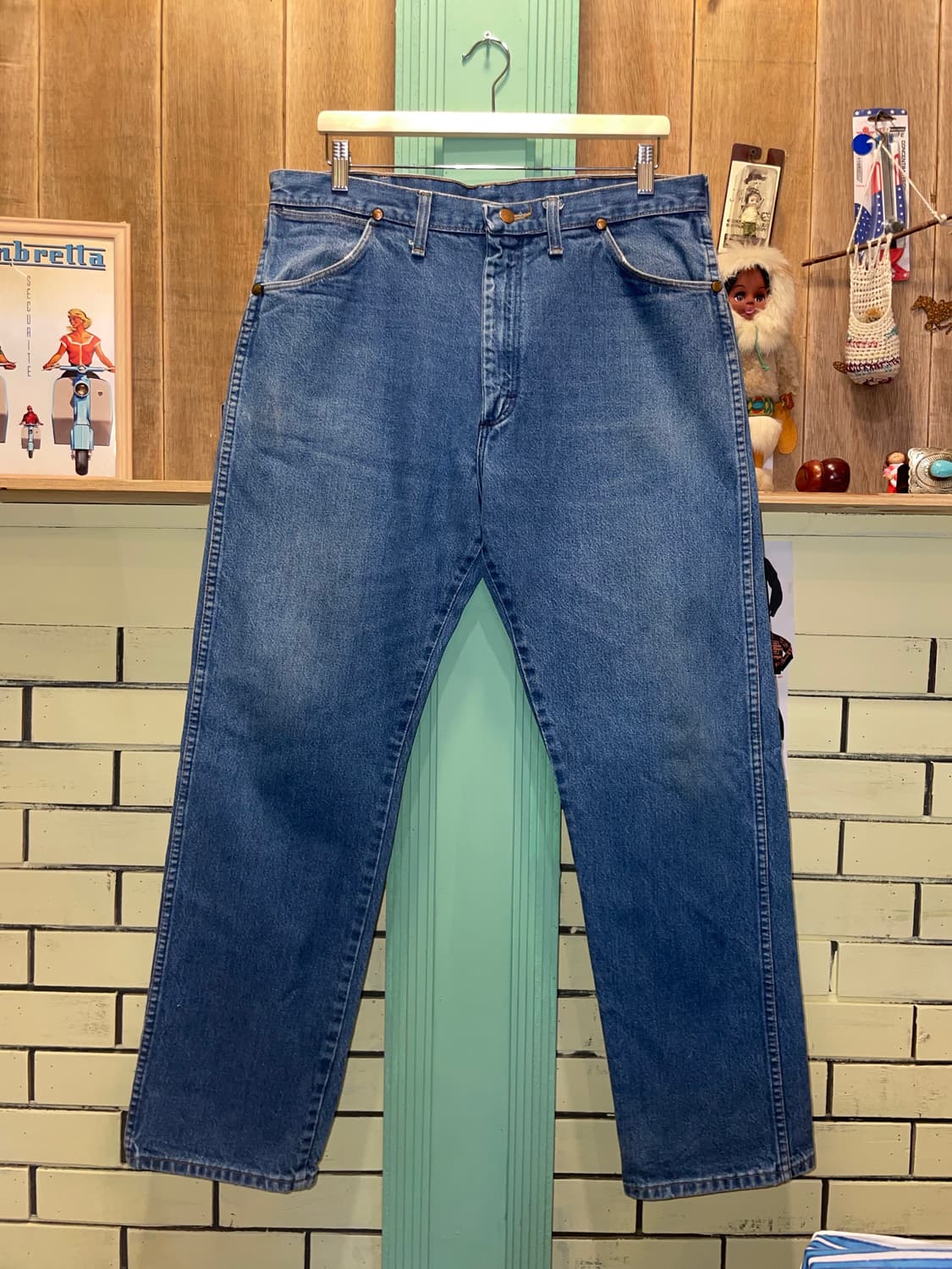 80's Vintage Wrangler Denim Pants USA 상품이미지5