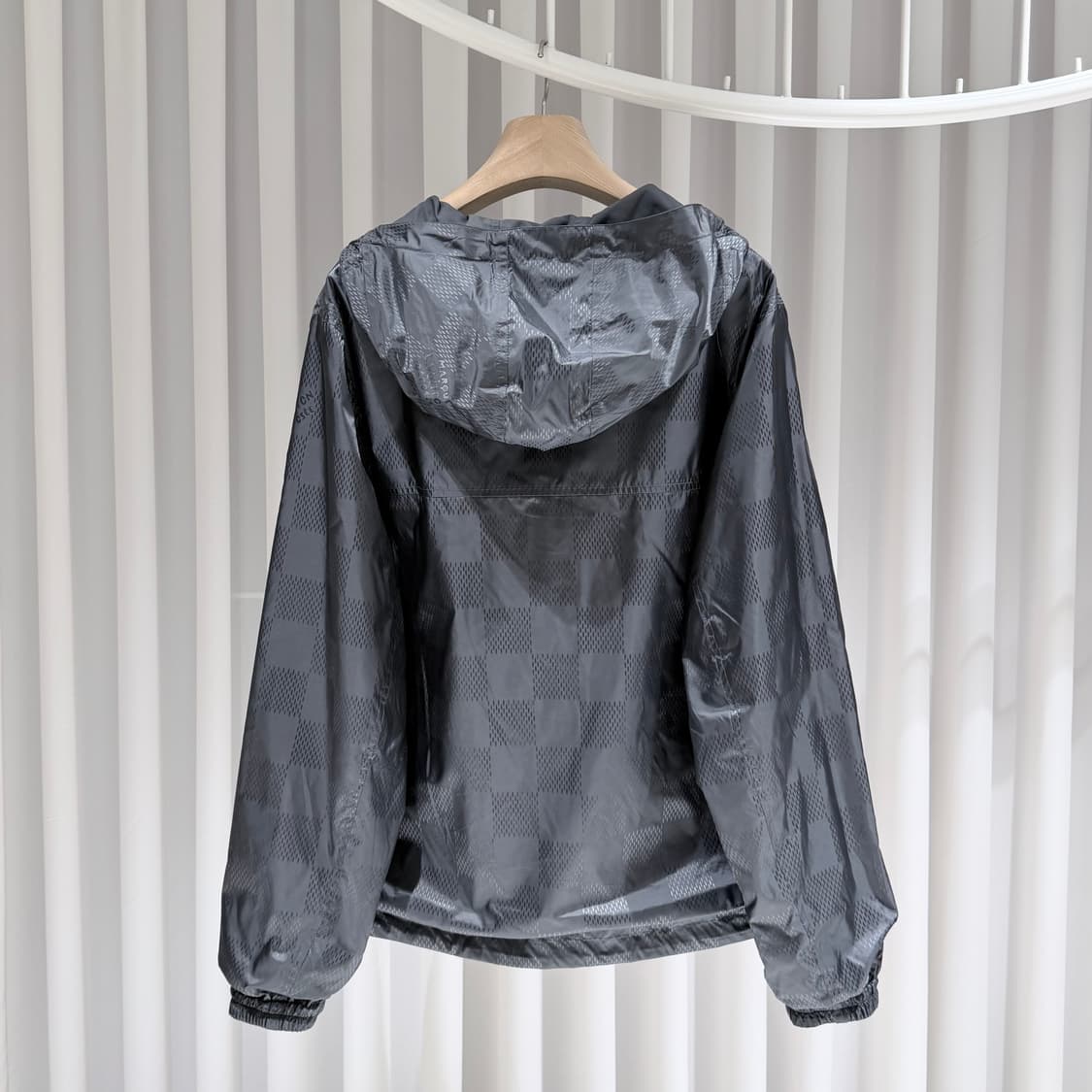 52 / 루이비통 다미에 자카드 리버서블 나일론 윈드브레이커 상품이미지3