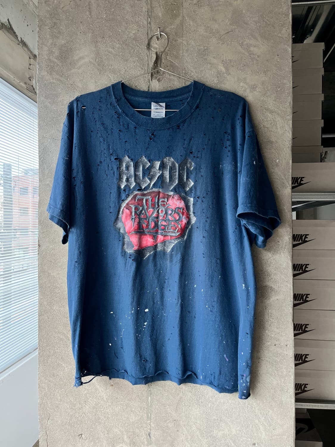 AC/DC The Razors Edge 그래픽 티셔츠 상품이미지1