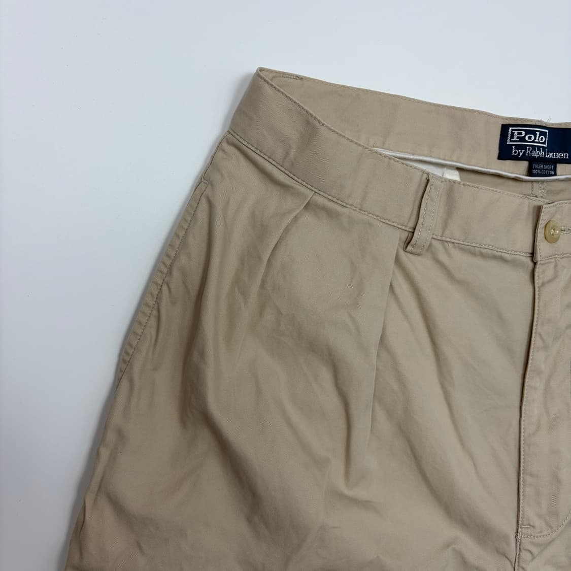 폴로 랄프로렌 투턱 치노 반바지 팬츠 상품이미지3