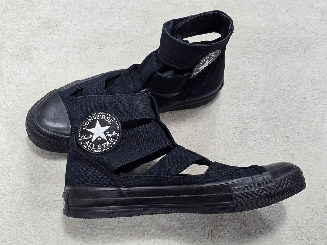 컨버스 올스타 글래디에이터 블랙 235 상품이미지2