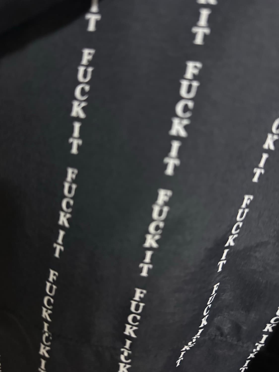 HUF fuck it 바람막이 오버핏 상품이미지7