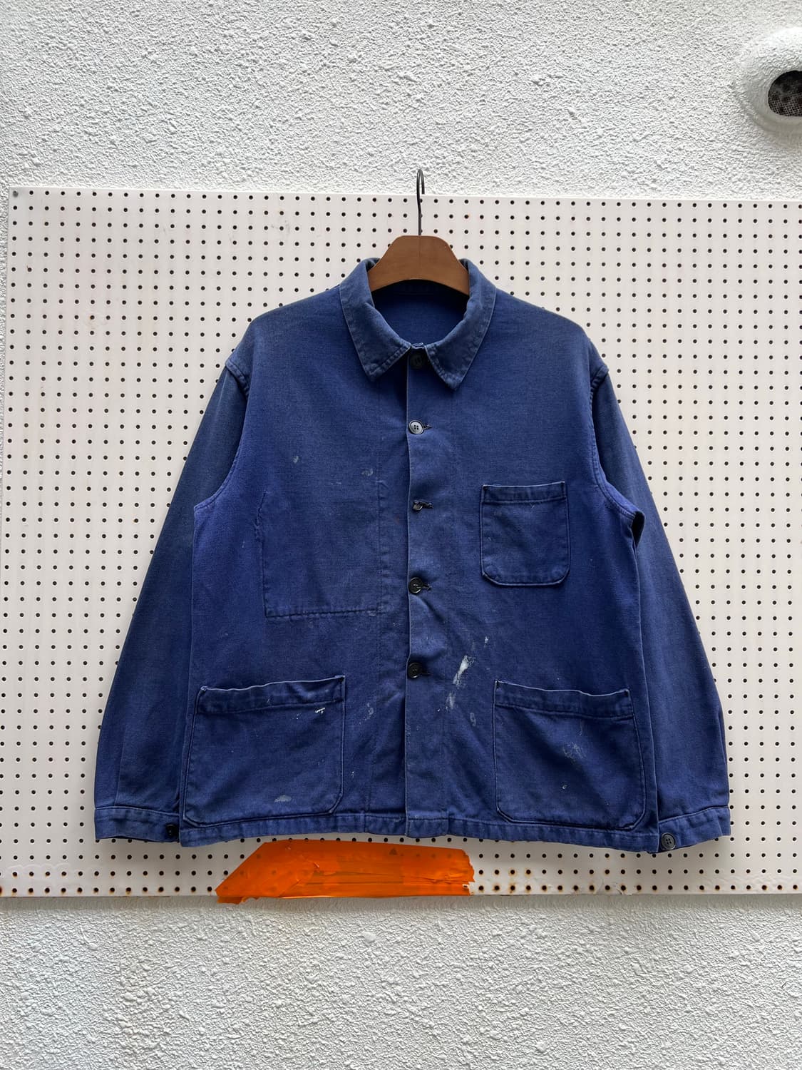 FADED VINTAGE WASHING OLD 빈티지프렌치워크자켓 상품이미지1