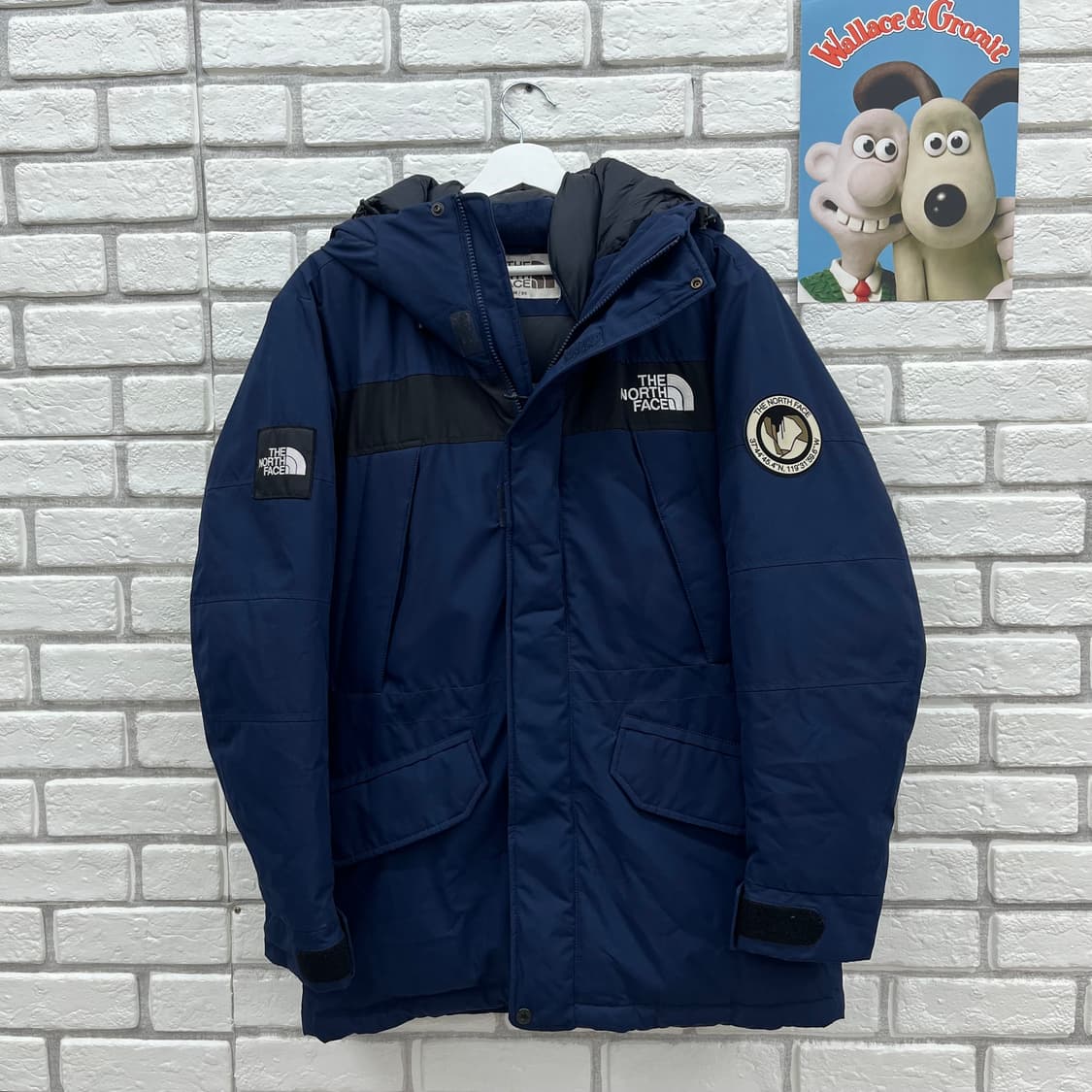 노스페이스 안타티카 구스 네이비패딩-M 95 상품이미지1