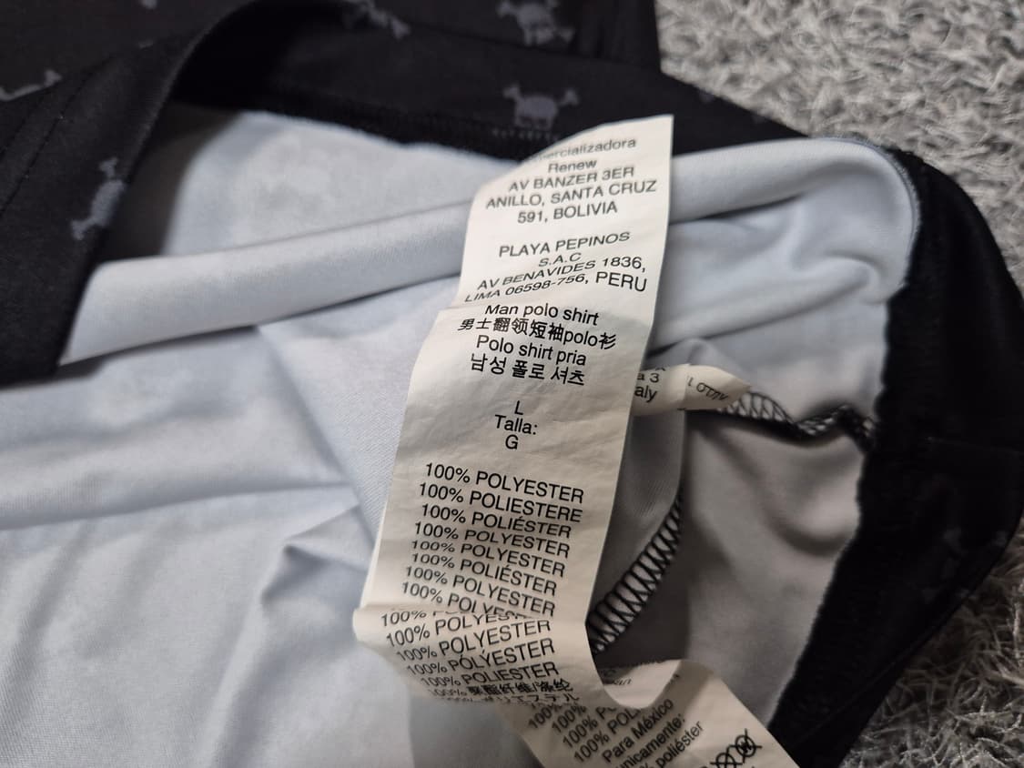오클리 남성 기능성 반팔 카라티 XL 상품이미지8