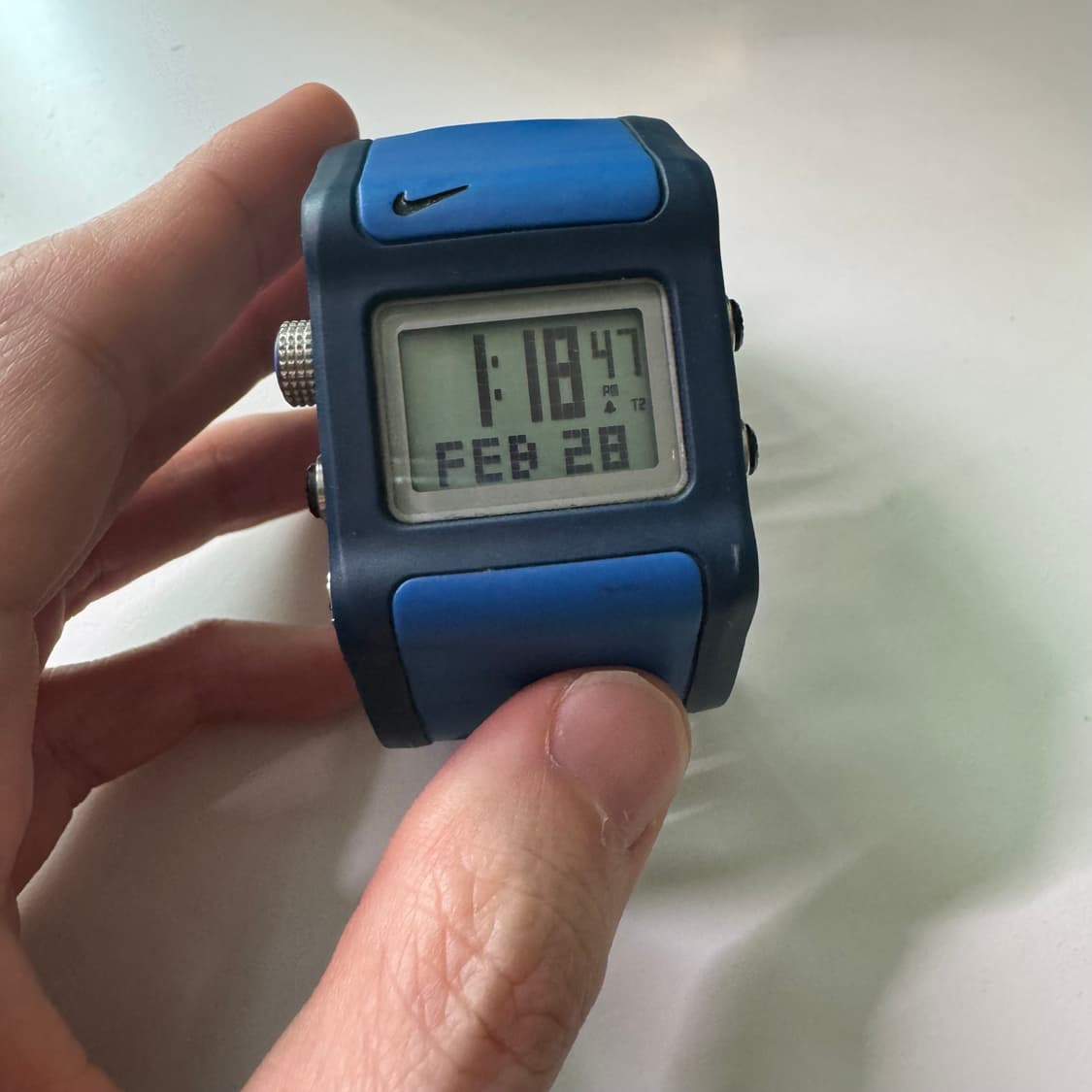 나이키 빈티지 디지털 시계 상품이미지3