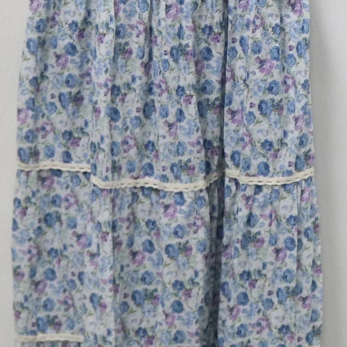 스모크 밴딩 끈 원피스 66643 상품이미지5