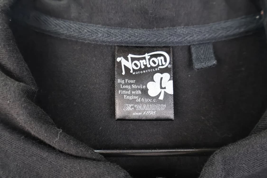 NORTON 후면 프린팅 카라티 상품이미지9
