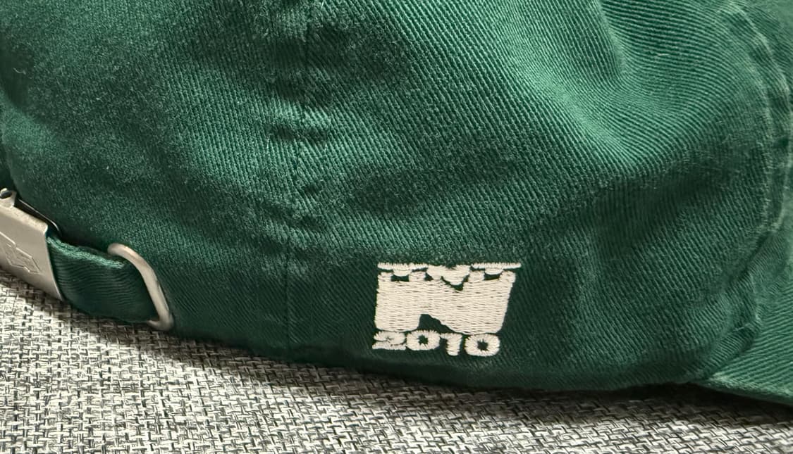 디스이즈네버댓x뉴에라 9FIFTY RC950 그린 상품이미지5