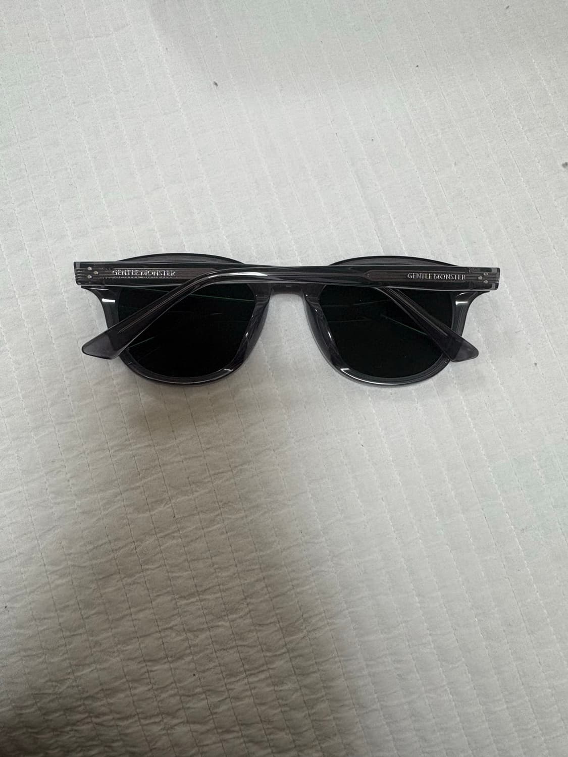 젠틀몬스터 제이드 G1 선글라스 그레이블랙 상품이미지4