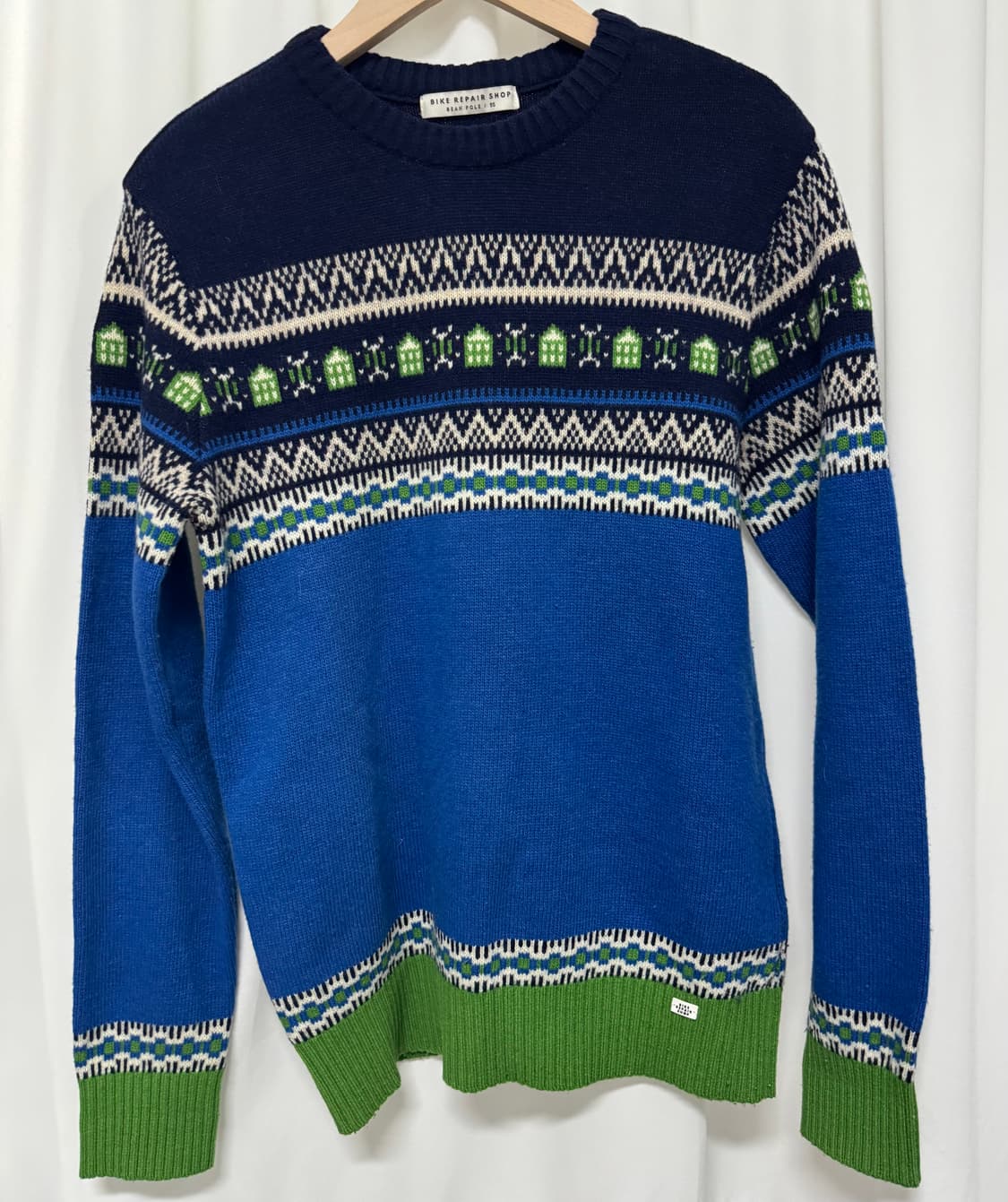 빈폴 바이크리페어샵 온유 니트 상품이미지3