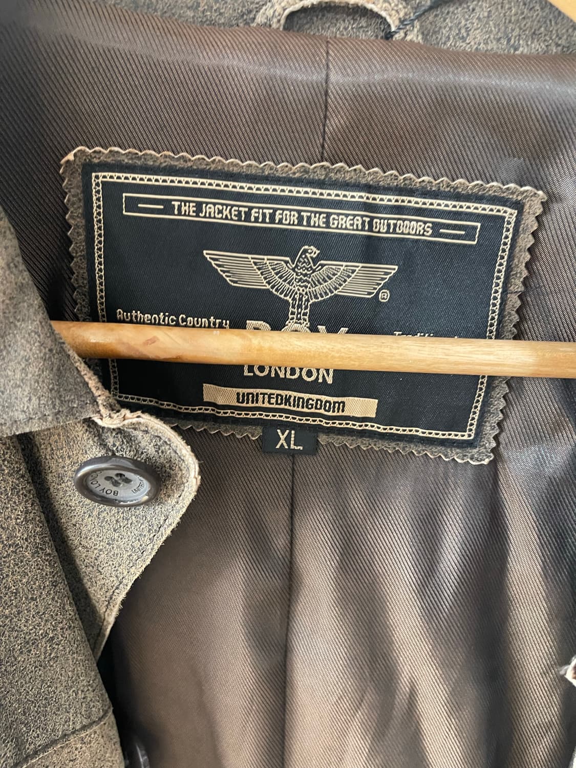 보이런던 레더 카코트 (BOY LONDON) 상품이미지2