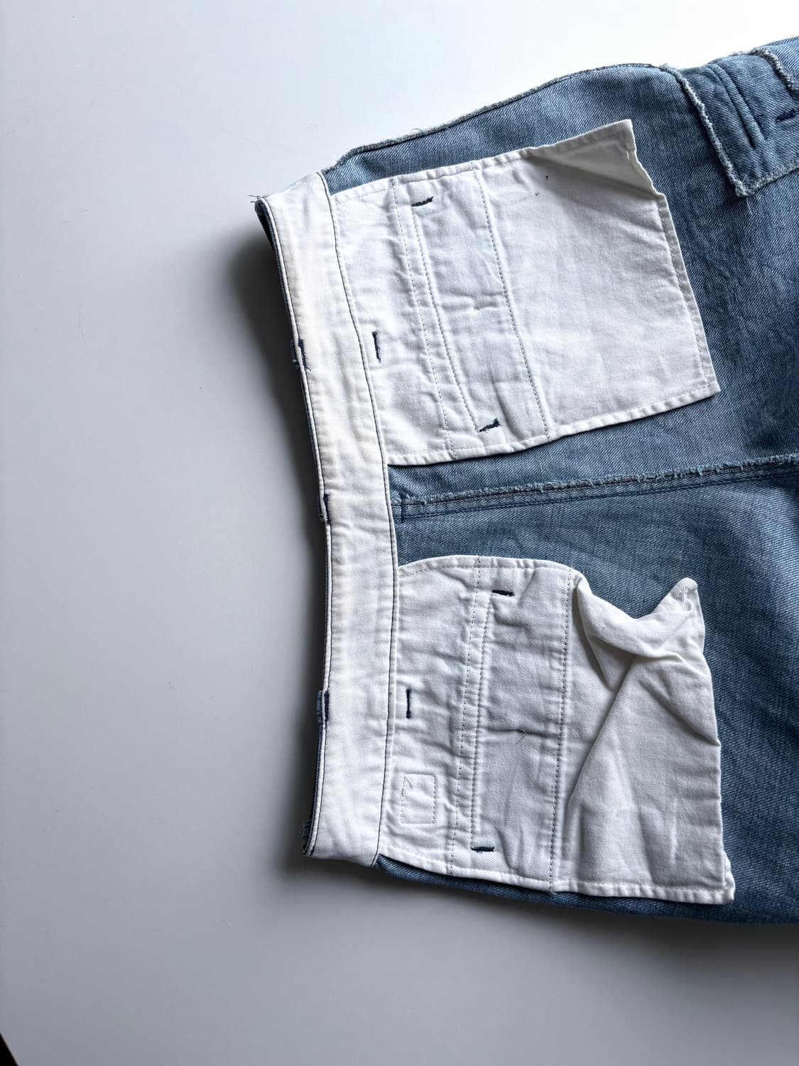 나순그왐 데님 카고 팬츠 상품이미지8